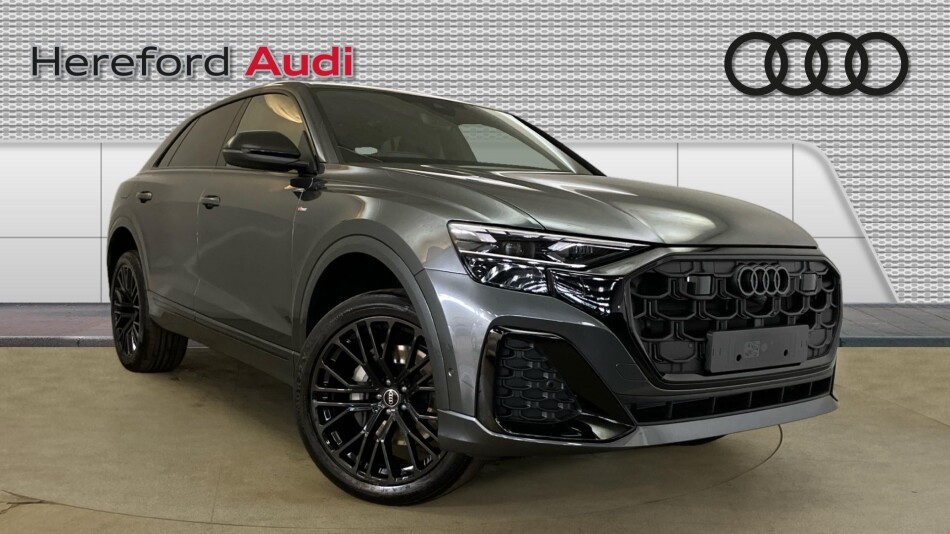Audi Q8 50 TDI Quattro Black Edition 5dr Tiptronic Diesel Estate